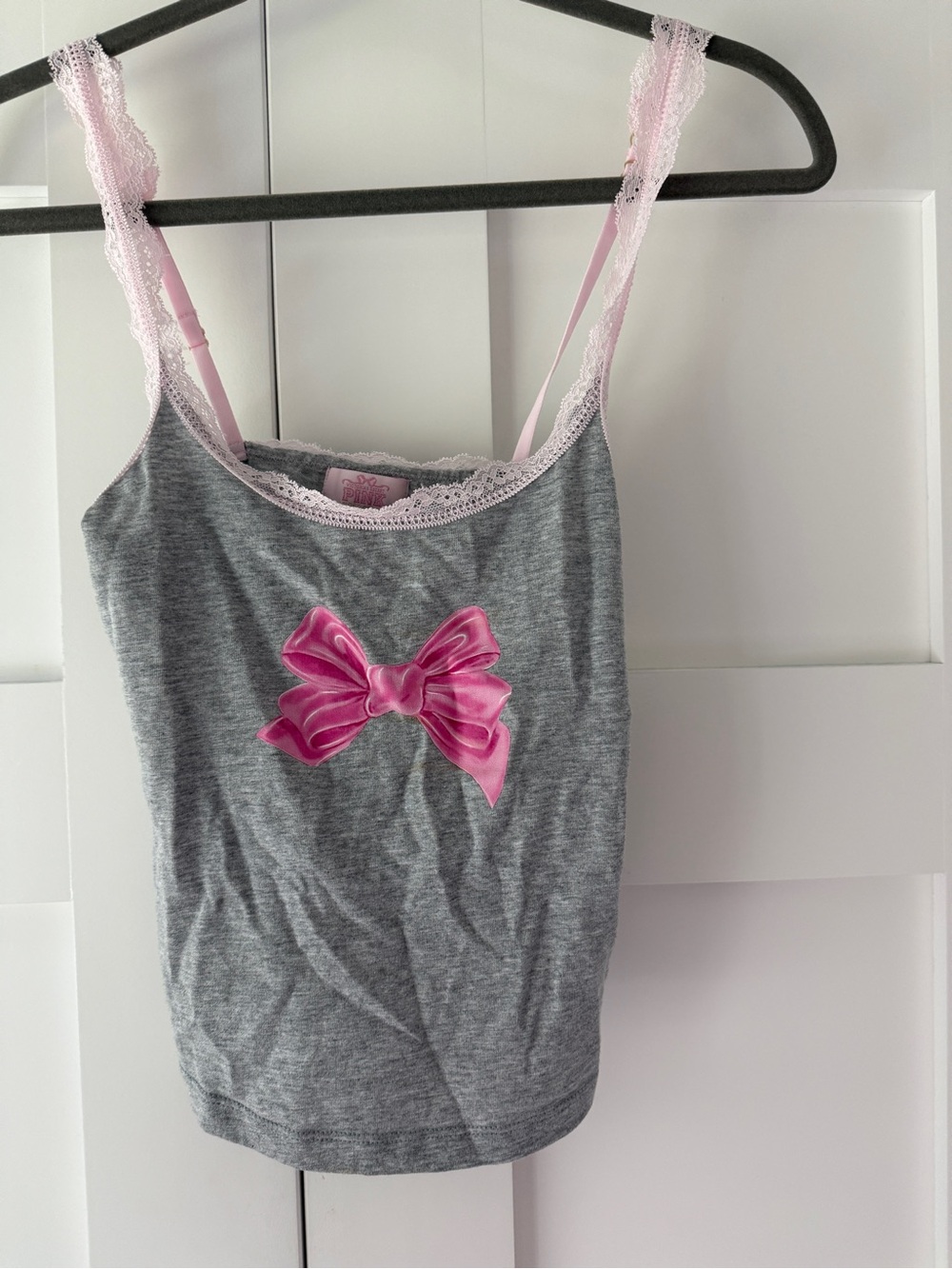 Women’s Loveshackfancy X Pink tank top and pants set